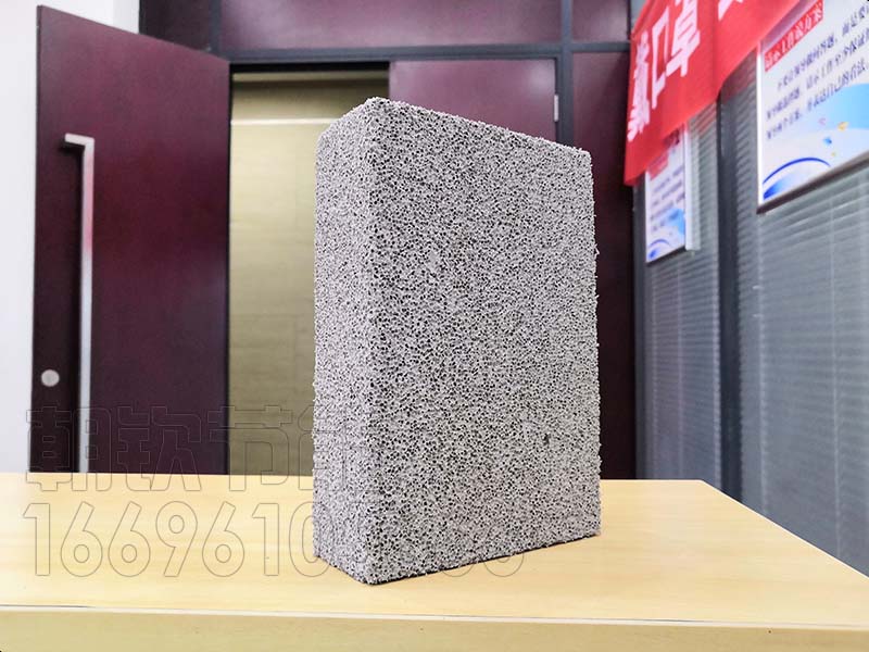 發泡水泥防火門芯板