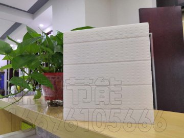 開槽壓花型擠塑板實拍