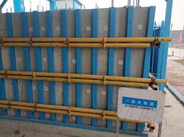 CQ免拆復合保溫模板施工現場圖