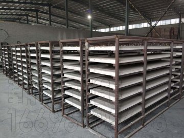 CQ免拆復合保溫模板朝欽節能廠家車間現場實拍