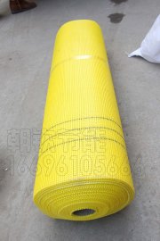 朝欽節能耐堿網格布實拍